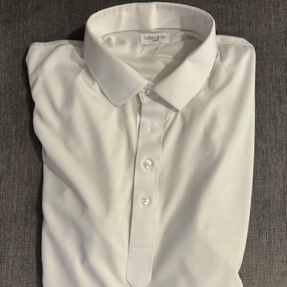 Collars & Co White Polo - Picture 1 of 2